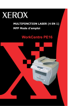 Xerox PE16/i Le manuel du propriétaire