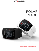 Polar M400 Manuel utilisateur