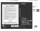 Sony MZ RH10 Le manuel du propriétaire
