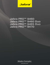 Jabra Pro 9450 Mono Manuel utilisateur
