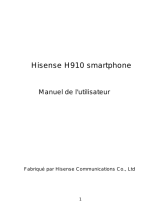 Hisense H910 Le manuel du propriétaire