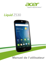 Acer Liquid Z530 Duo Manuel utilisateur