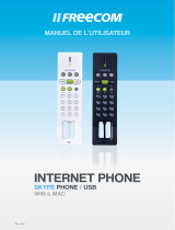 Freecom Internet Phone Manuel utilisateur