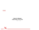 Xerox 8855 Le manuel du propriétaire