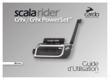Cardo Scala rider G9x Manuel utilisateur