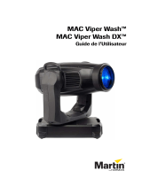Martin MAC Viper Wash DX Mode d'emploi
