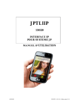Optimus JP-TLIIP Manuel utilisateur