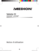Medion MD 60347 - Lifetab X10301 Le manuel du propriétaire