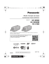 Panasonic HCV380EF Le manuel du propriétaire