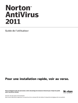 Symantec ANTIVIRUS 2011 Le manuel du propriétaire