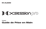 M-Audio X-Session Pro Le manuel du propriétaire
