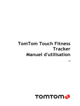 TomTom Touch Fitness Tracker Le manuel du propriétaire