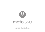 Motorola Moto 360 Le manuel du propriétaire