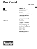 Hotpoint-Ariston AQGL 129 Le manuel du propriétaire