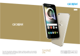 Alcatel Shine Lite - 5080 Manuel utilisateur