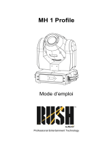 Martin RUSH MH 1 Profile Manuel utilisateur