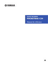 Mode POCKETRAK C24 Le manuel du propriétaire