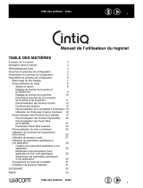 Mode CintiQ 12WX Le manuel du propriétaire