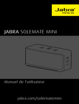 Jabra Solemate Mini Yellow Manuel utilisateur