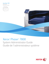 Xerox 7800 Le manuel du propriétaire