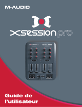 M-Audio XSESSION PRO Manuel utilisateur