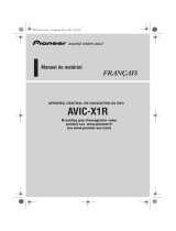 Mode AVIC X1 R Manuel utilisateur