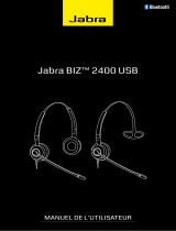 Jabra Biz 2400 Duo Ultra Noise Canceling, LS Manuel utilisateur