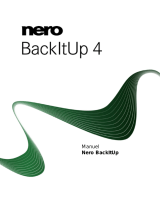 Nero BackItUp 4 Le manuel du propriétaire