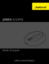 Jabra Eclipse White Manuel utilisateur