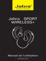 Jabra Sport Wireless+ Manuel utilisateur