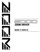 Zoom 5000 Mode d'emploi