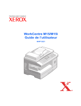 Xerox M15 Le manuel du propriétaire