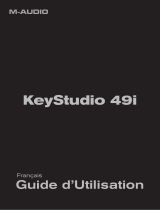M-Audio KeyStudio 49i Le manuel du propriétaire