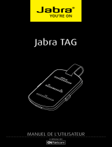 Jabra TAG BLACK Manuel utilisateur