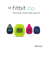 Fitbit ZIP Le manuel du propriétaire