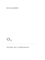 M-Audio O2 Le manuel du propriétaire