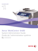 Xerox WORKCENTRE 6400 Le manuel du propriétaire