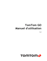 TomTom GO 520 Manuel utilisateur