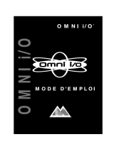M-Audio Omni I/O Le manuel du propriétaire
