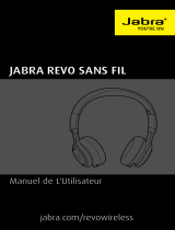 Jabra Revo Wireless White Manuel utilisateur