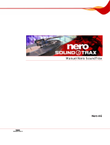 Nero SoundTrax 3 Manuel utilisateur