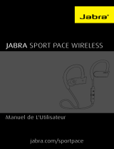 Jabra Sport Pace Wireless Red Manuel utilisateur