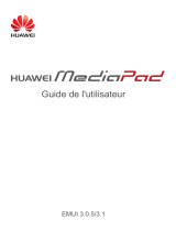 Huawei MEDIAPAD X2 Le manuel du propriétaire