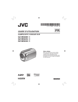 JVC GZ-MG360 Manuel utilisateur