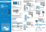 Dynex DX-32L220A12 Guide d'installation rapide