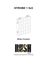 Martin RUSH Strobe 1 5x5 Manuel utilisateur