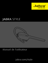 Jabra Style White Manuel utilisateur
