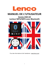 Lenco Xemio-658 UK Le manuel du propriétaire