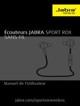Jabra Sport Rox Manuel utilisateur