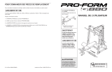 ProForm PFEVBE4805 Le manuel du propriétaire